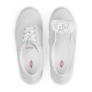 Lace - Up Canvas Shoes - Arekkusu - Store