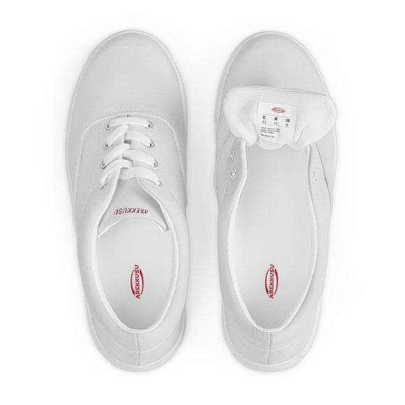 Lace - Up Canvas Shoes - Arekkusu - Store