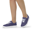 Lace - Up Canvas Shoes - Arekkusu - Store