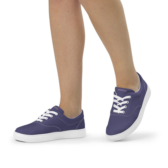 Lace - Up Canvas Shoes - Arekkusu - Store