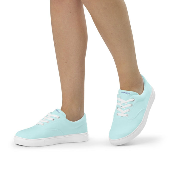 Lace - Up Canvas Shoes - Arekkusu - Store