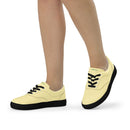 Lace - Up Canvas Shoes - Arekkusu - Store