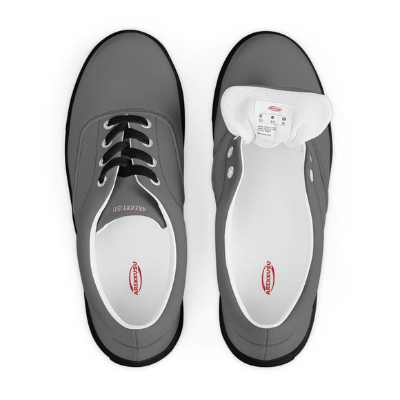 Lace - Up Canvas Shoes - Arekkusu - Store