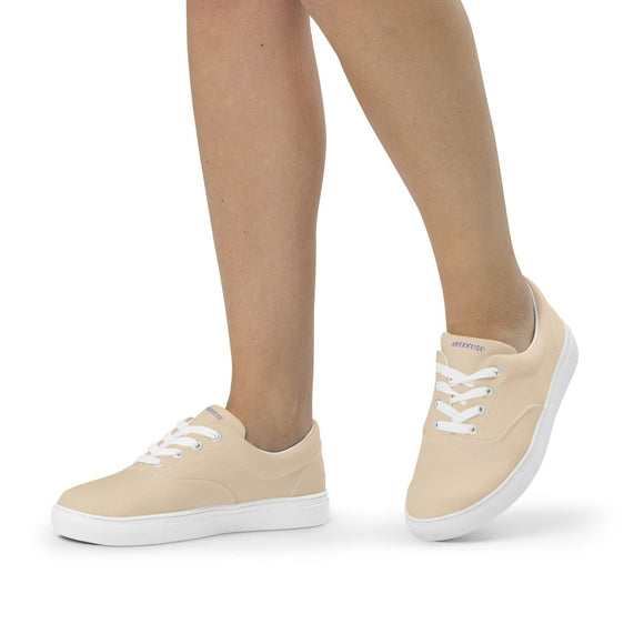 Lace - Up Canvas Shoes - Arekkusu - Store