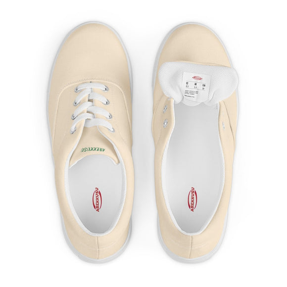 Lace - Up Canvas Shoes - Arekkusu - Store