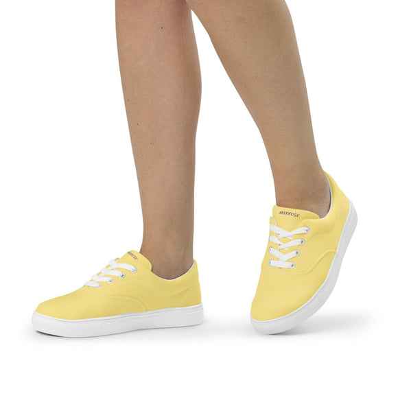 Lace - Up Canvas Shoes - Arekkusu - Store