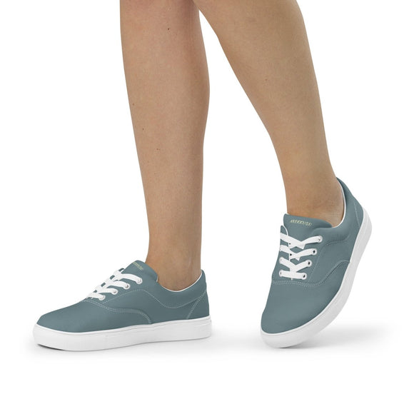 Lace - Up Canvas Shoes - Arekkusu - Store