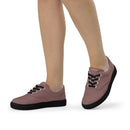 Lace - Up Canvas Shoes - Arekkusu - Store
