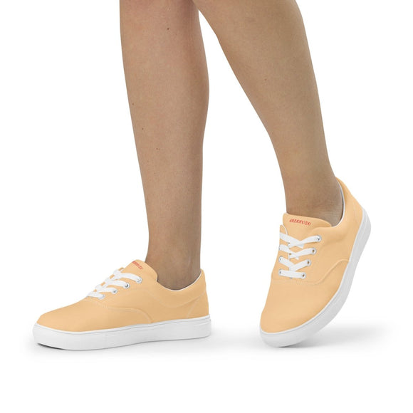 Lace - Up Canvas Shoes - Arekkusu - Store