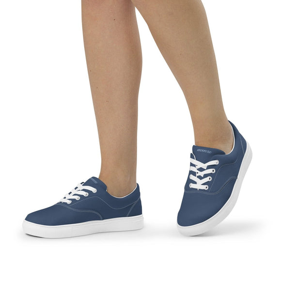 Lace - Up Canvas Shoes - Arekkusu - Store