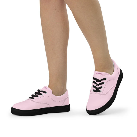 Lace - Up Canvas Shoes - Arekkusu - Store
