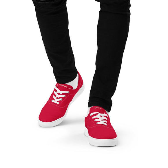 Lace - Up Canvas Shoes - Arekkusu - Store