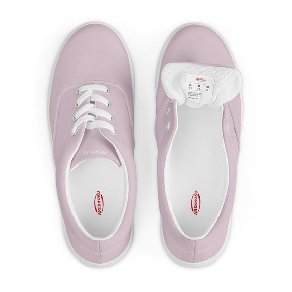 Lace - Up Canvas Shoes - Arekkusu - Store