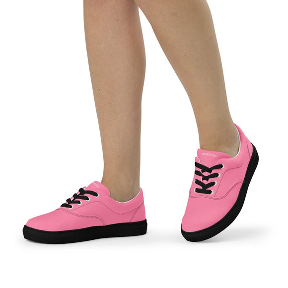 Lace - Up Canvas Shoes - Arekkusu - Store