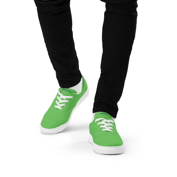 Lace - Up Canvas Shoes - Arekkusu - Store