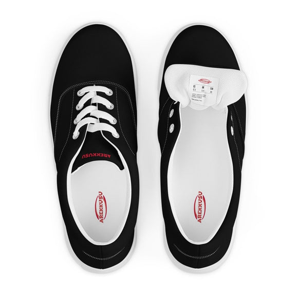 Lace - Up Canvas Shoes - Arekkusu - Store
