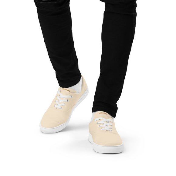Lace - Up Canvas Shoes - Arekkusu - Store
