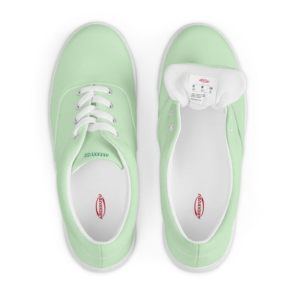 Lace - Up Canvas Shoes - Arekkusu - Store