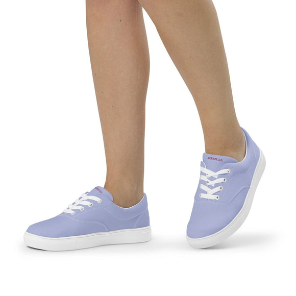 Lace - Up Canvas Shoes - Arekkusu - Store