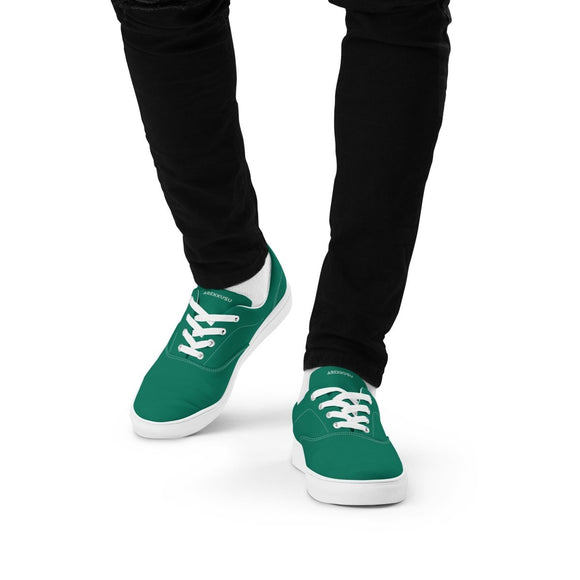 Lace - Up Canvas Shoes - Arekkusu - Store