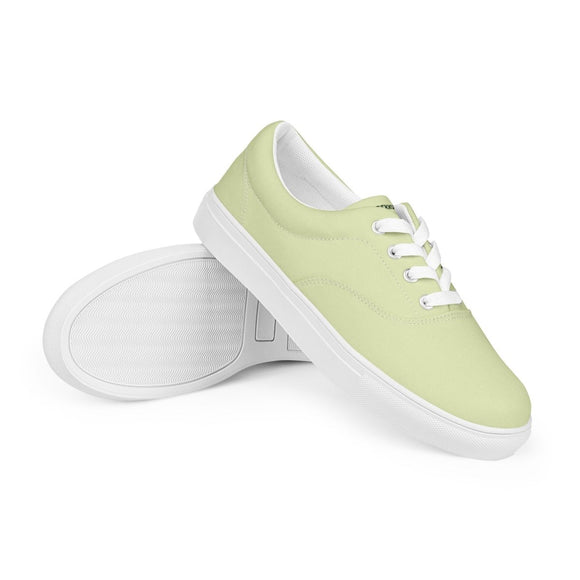Lace - Up Canvas Shoes - Arekkusu - Store