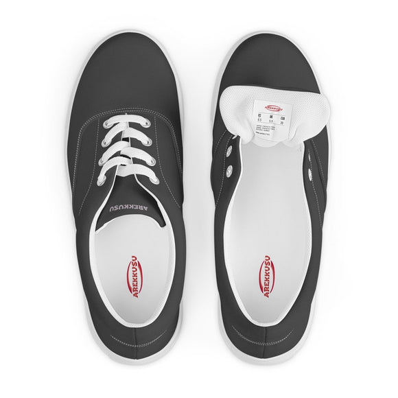 Lace - Up Canvas Shoes - Arekkusu - Store
