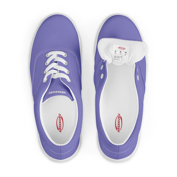 Lace - Up Canvas Shoes - Arekkusu - Store
