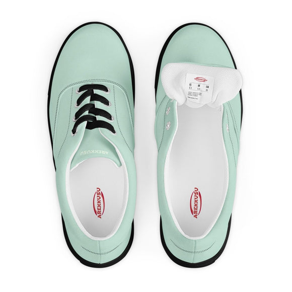 Lace - Up Canvas Shoes - Arekkusu - Store