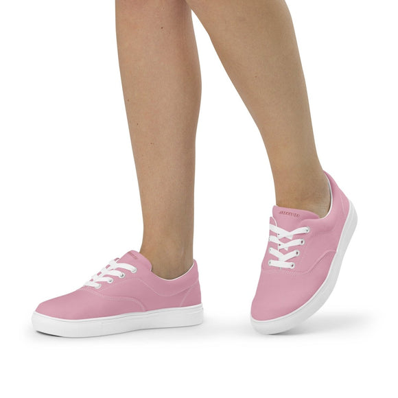 Lace - Up Canvas Shoes - Arekkusu - Store