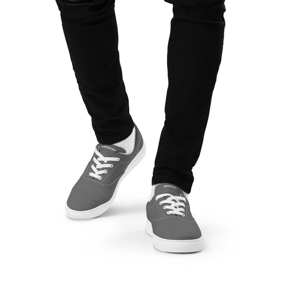 Lace - Up Canvas Shoes - Arekkusu - Store