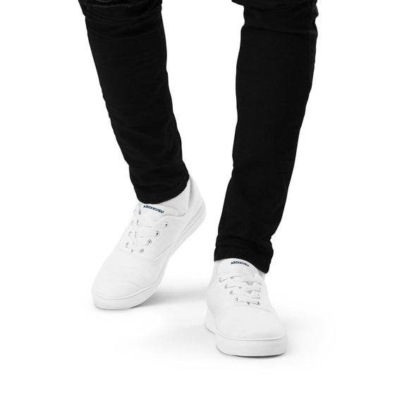 Lace - Up Canvas Shoes - Arekkusu - Store