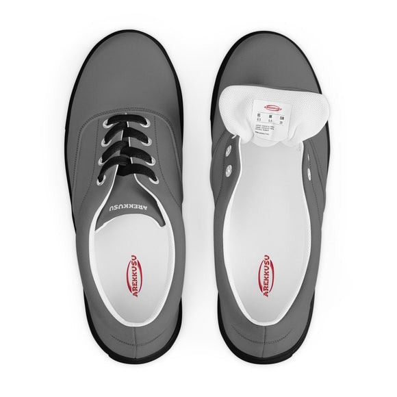 Lace - Up Canvas Shoes - Arekkusu - Store