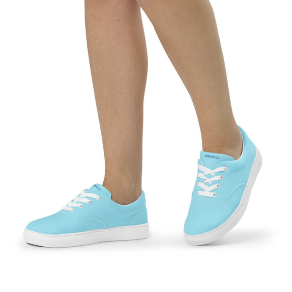 Lace - Up Canvas Shoes - Arekkusu - Store
