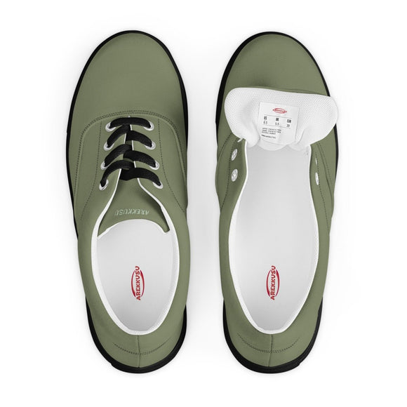 Lace - Up Canvas Shoes - Arekkusu - Store