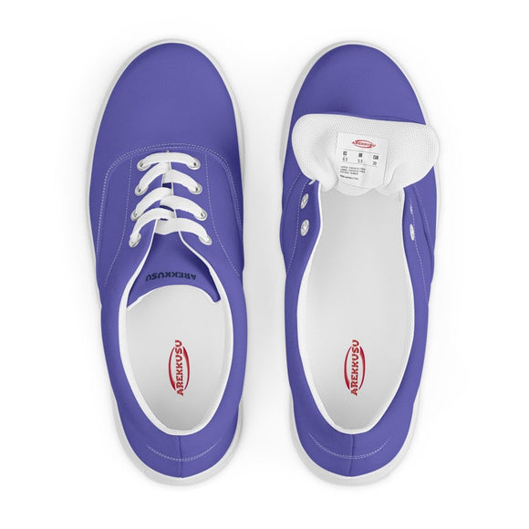 Lace - Up Canvas Shoes - Arekkusu - Store