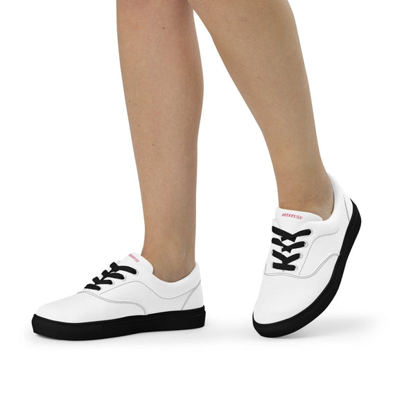 Lace - Up Canvas Shoes - Arekkusu - Store