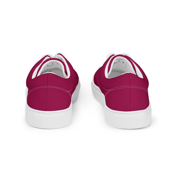 Lace - Up Canvas Shoes - Arekkusu - Store