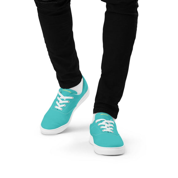Lace - Up Canvas Shoes - Arekkusu - Store
