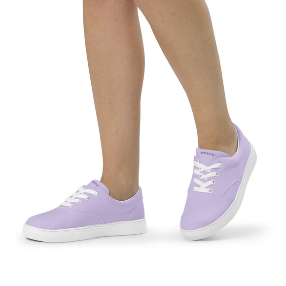 Lace - Up Canvas Shoes - Arekkusu - Store