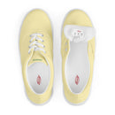 Lace - Up Canvas Shoes - Arekkusu - Store