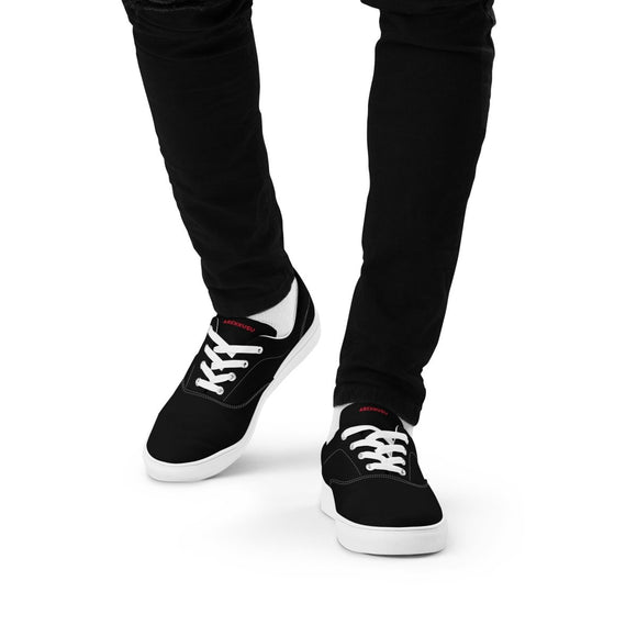 Lace - Up Canvas Shoes - Arekkusu - Store