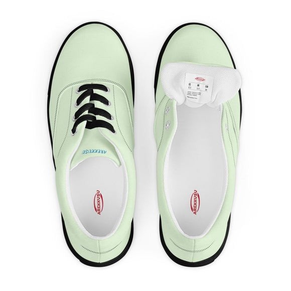 Lace - Up Canvas Shoes - Arekkusu - Store