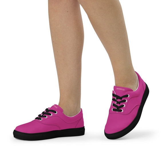 Lace - Up Canvas Shoes - Arekkusu - Store