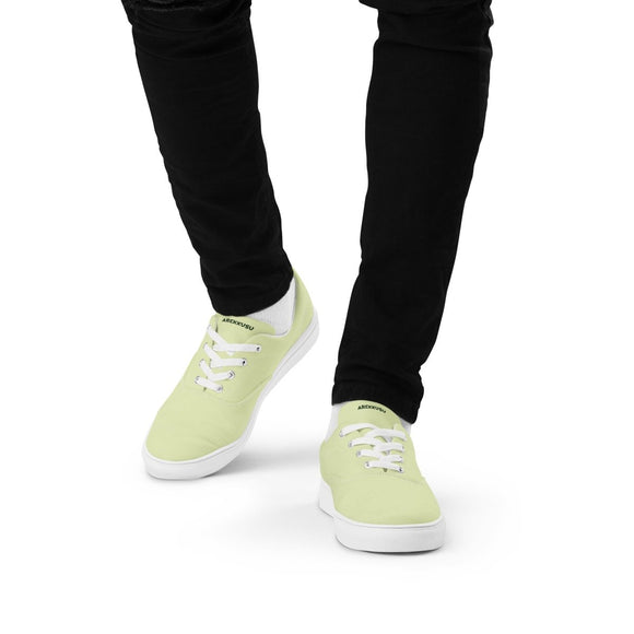Lace - Up Canvas Shoes - Arekkusu - Store