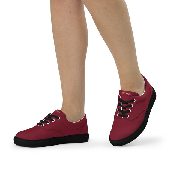 Lace - Up Canvas Shoes - Arekkusu - Store