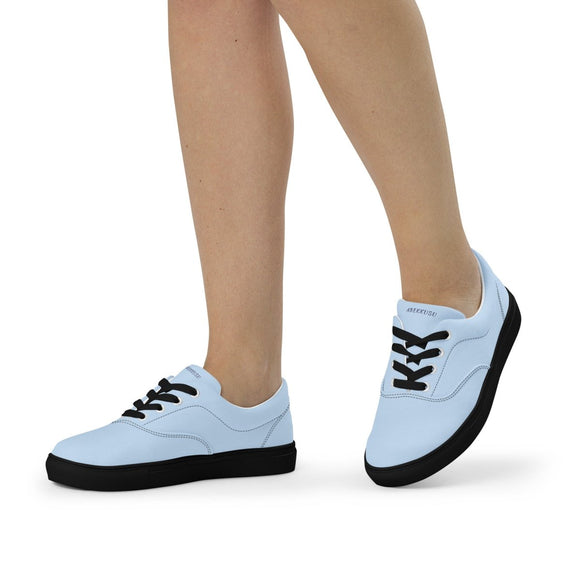 Lace - Up Canvas Shoes - Arekkusu - Store