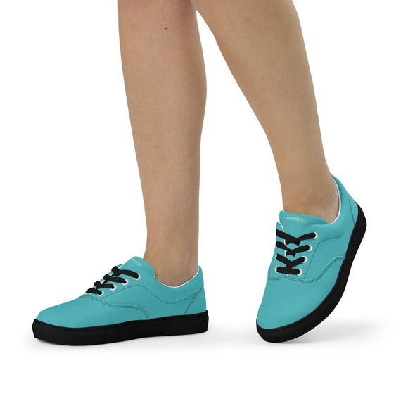 Lace - Up Canvas Shoes - Arekkusu - Store