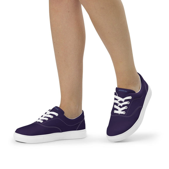 Lace - Up Canvas Shoes - Arekkusu - Store