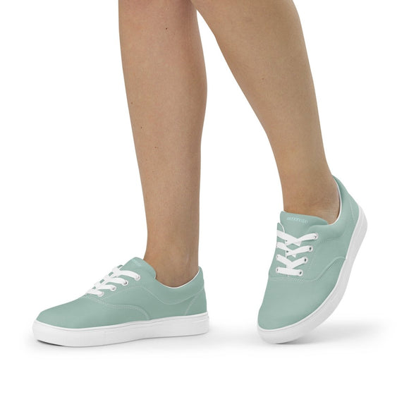 Lace - Up Canvas Shoes - Arekkusu - Store