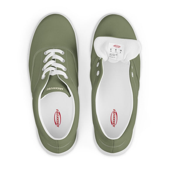 Lace - Up Canvas Shoes - Arekkusu - Store